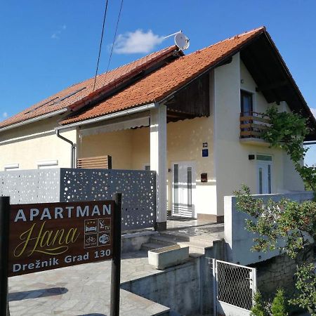 Apartmán Studio Apartman Hana Drežnik Grad Exteriér fotografie
