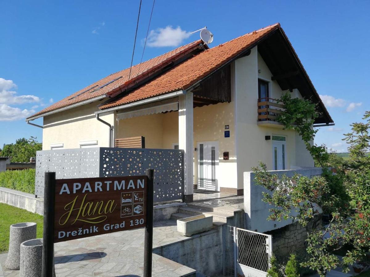 Apartmán Studio Apartman Hana Drežnik Grad Exteriér fotografie